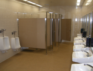 Tiêu chuẩn của các vách ngăn vệ sinh toilet